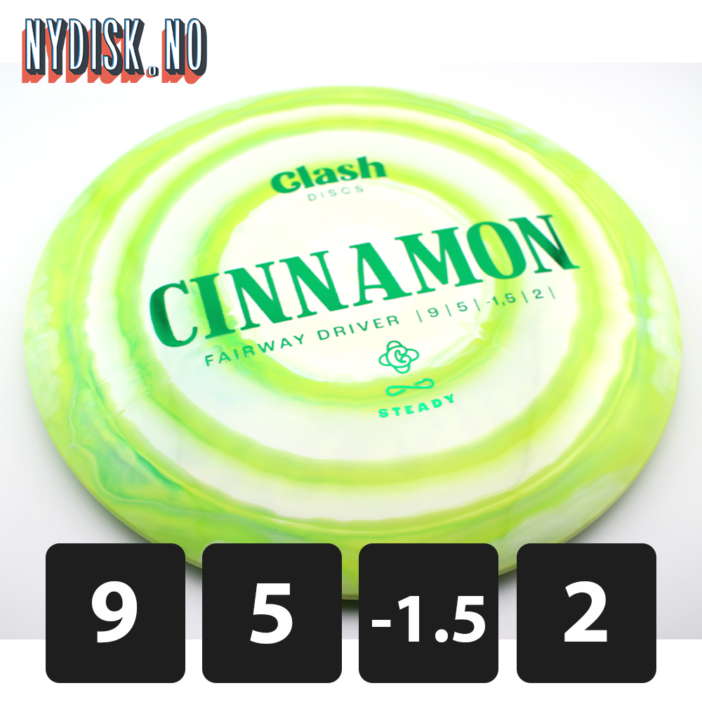 Clash Discs Steady Ring Cinnamon