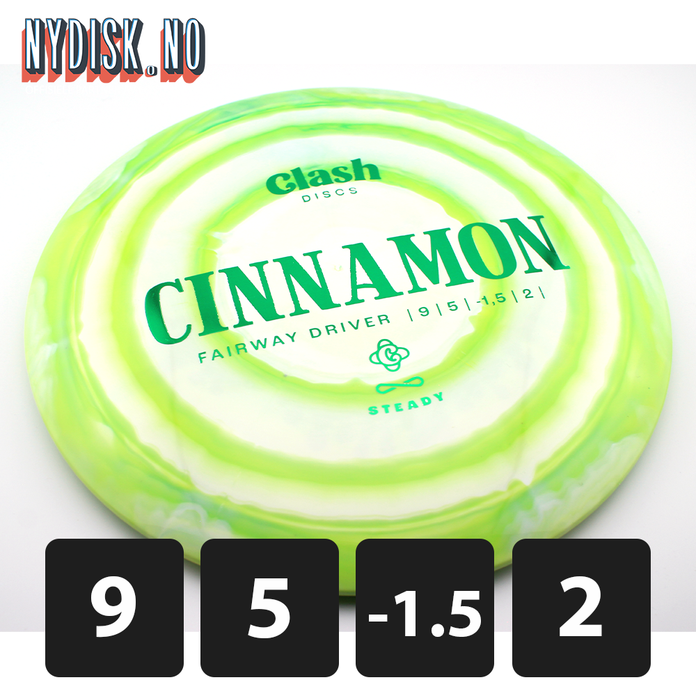 Clash Discs Steady Ring Cinnamon
