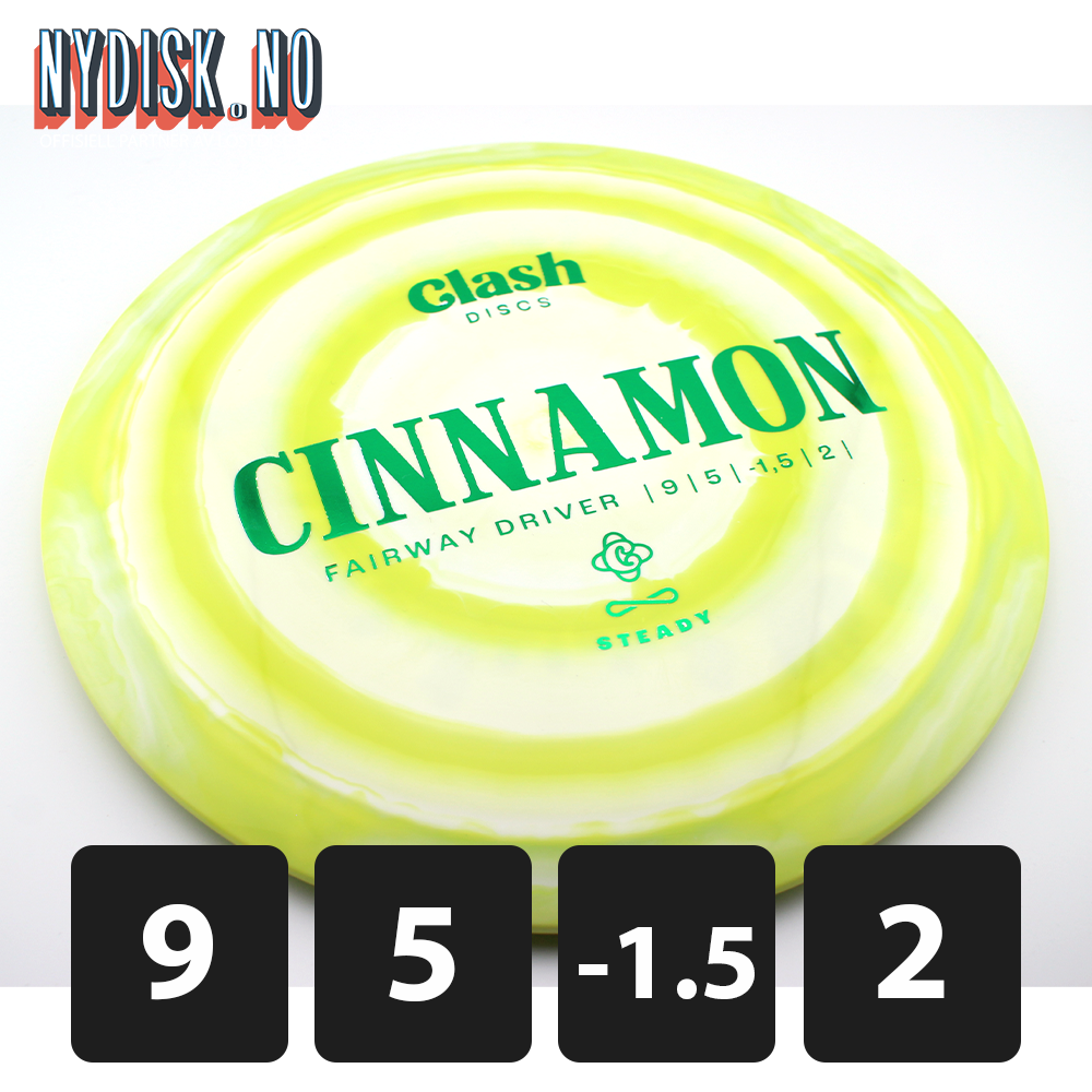 Clash Discs Steady Ring Cinnamon