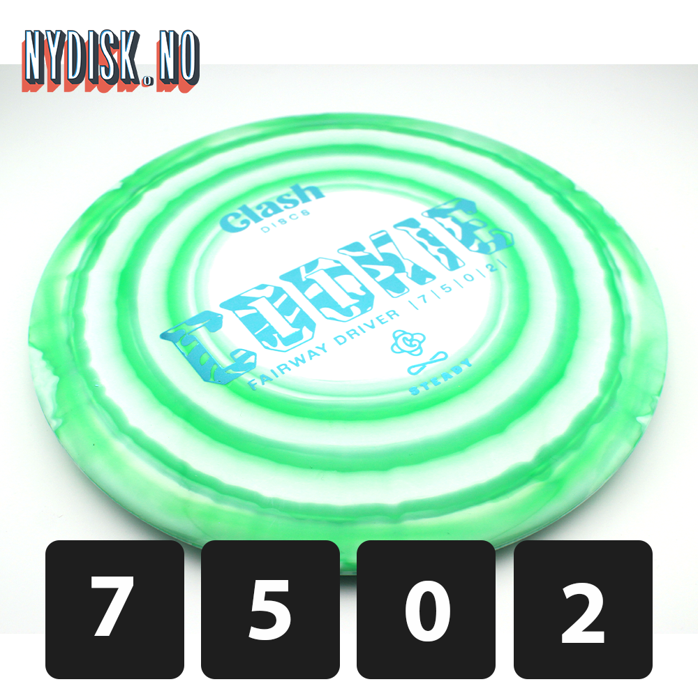 Clash Discs Steady Ring Cookie