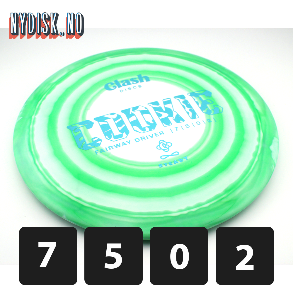 Clash Discs Steady Ring Cookie