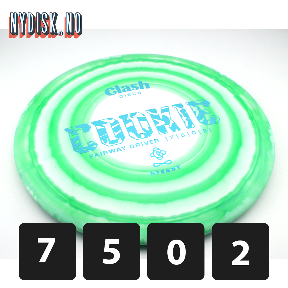 Clash Discs Steady Ring Cookie