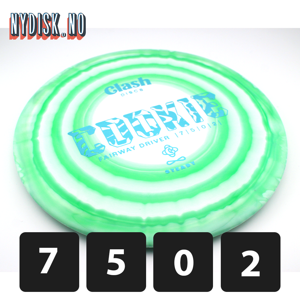 Clash Discs Steady Ring Cookie