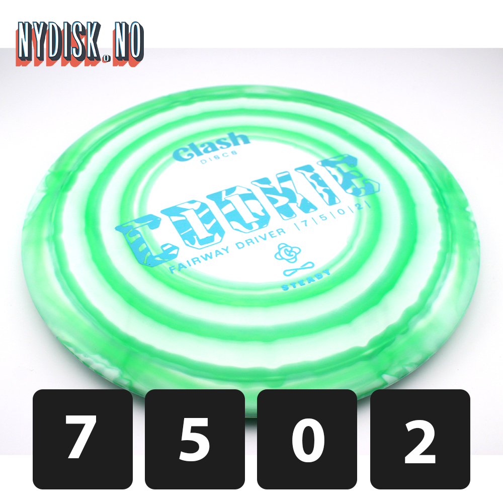 Clash Discs Steady Ring Cookie
