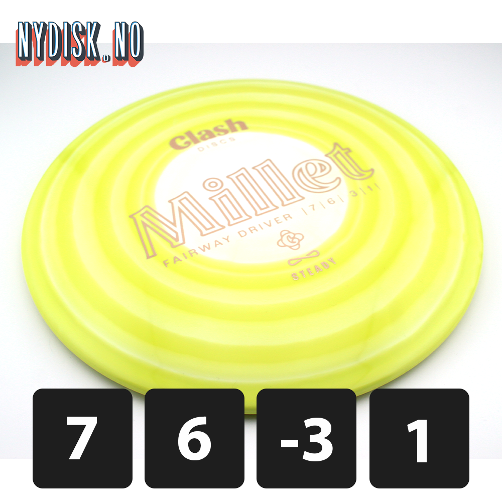 Clash Discs Steady Ring Millet