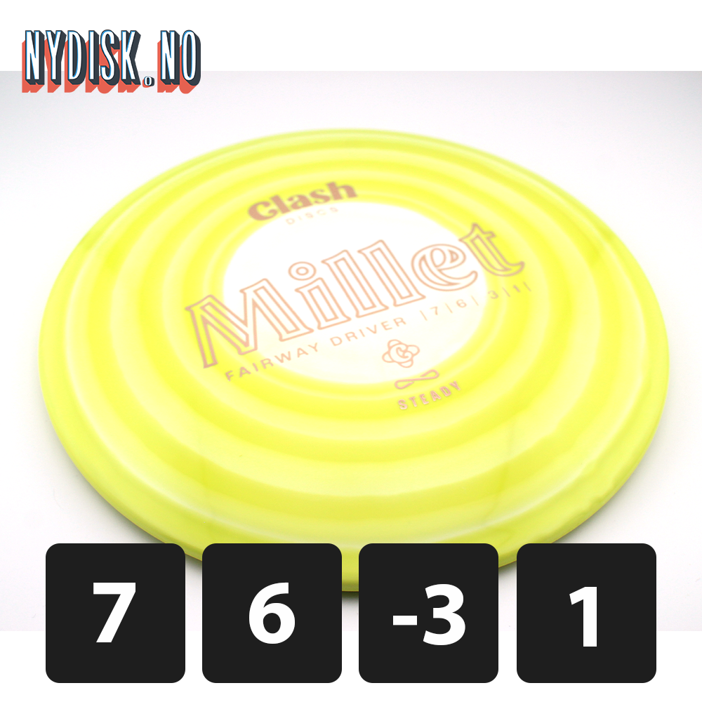 Clash Discs Steady Ring Millet