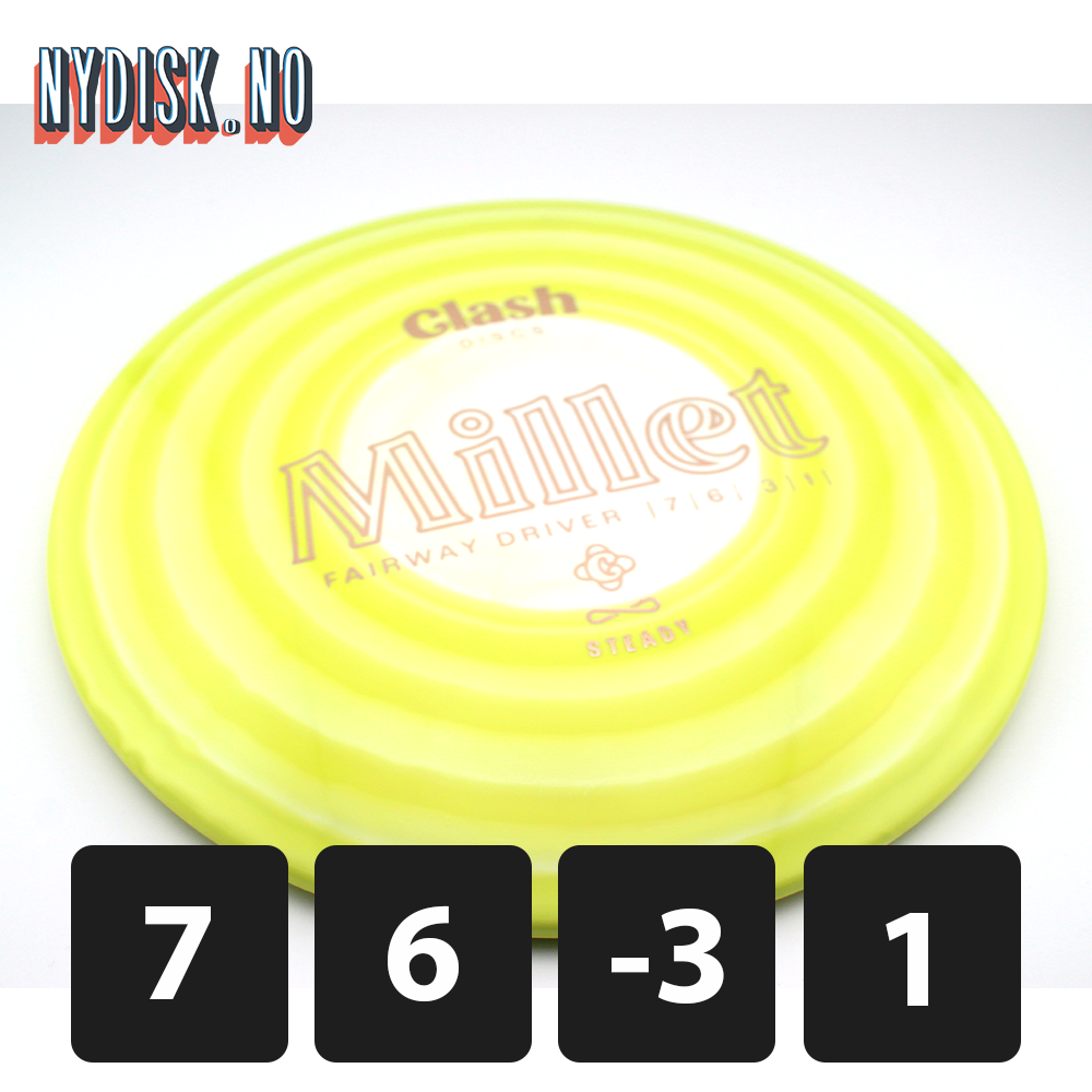 Clash Discs Steady Ring Millet