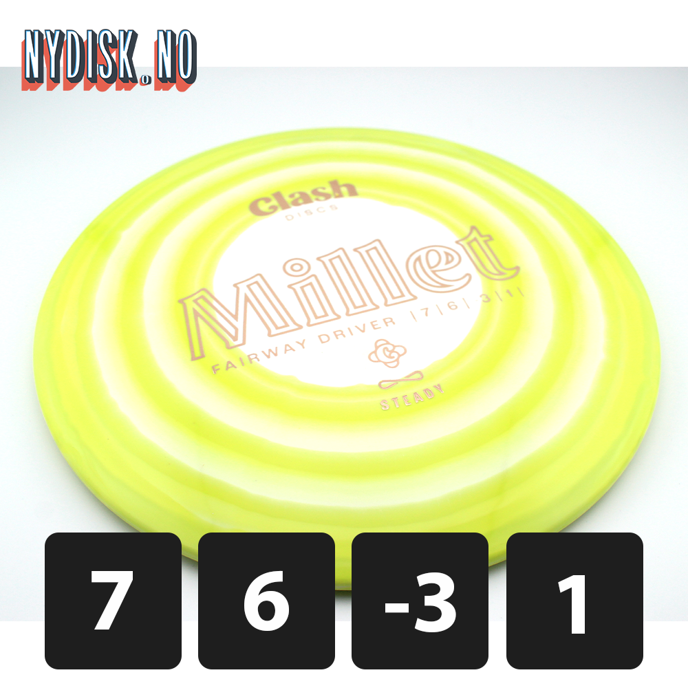 Clash Discs Steady Ring Millet