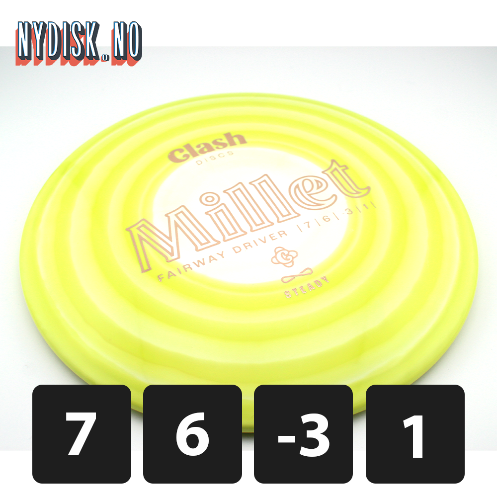 Clash Discs Steady Ring Millet