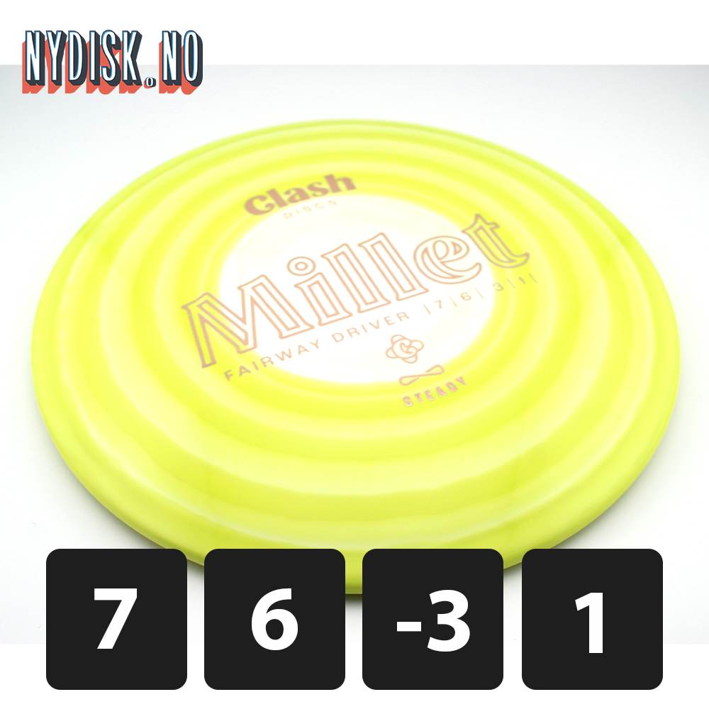 Clash Discs Steady Ring Millet