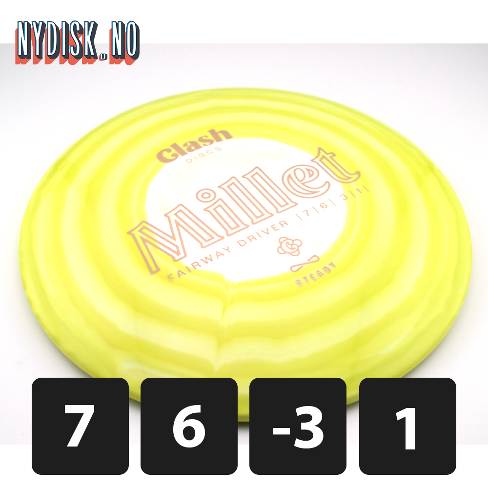 Clash Discs Steady Ring Millet