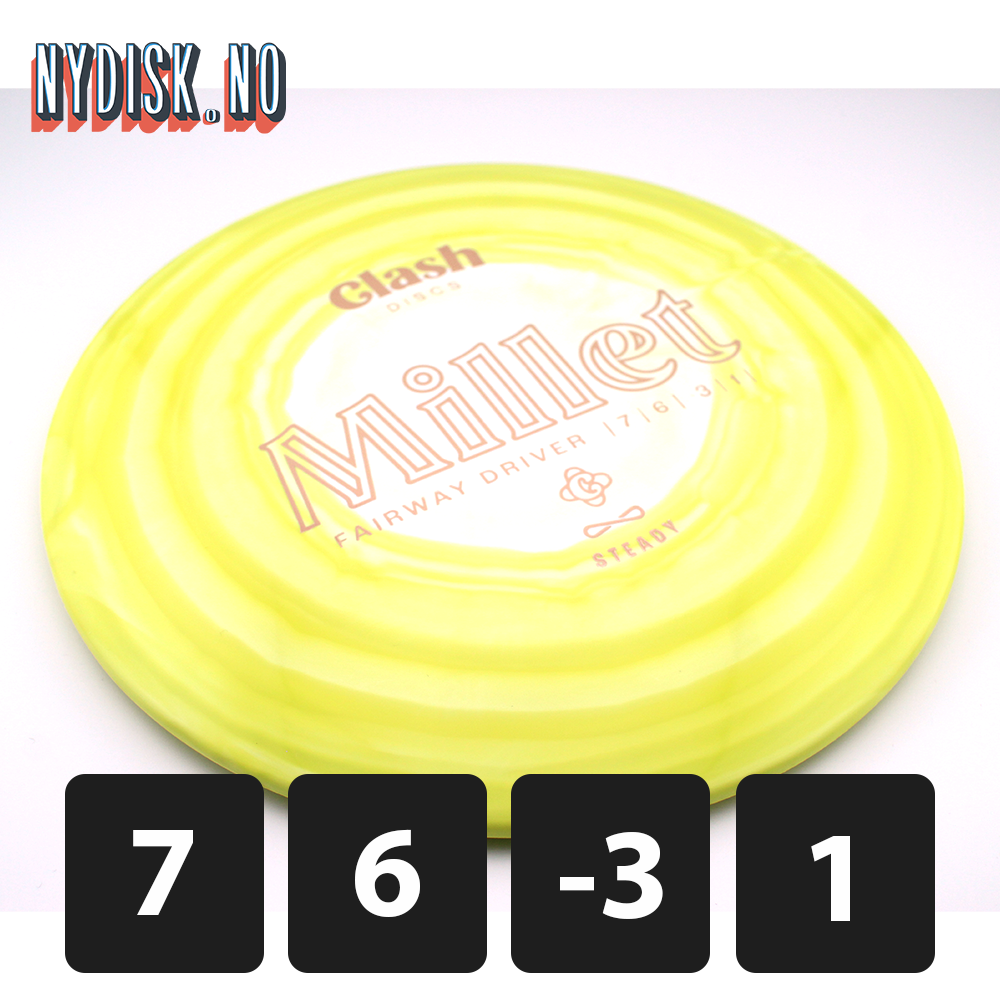 Clash Discs Steady Ring Millet