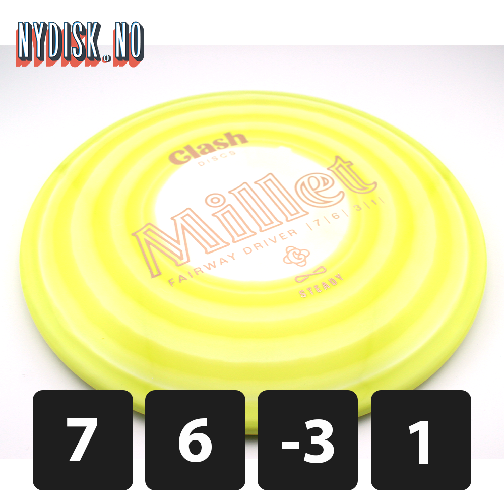 Clash Discs Steady Ring Millet