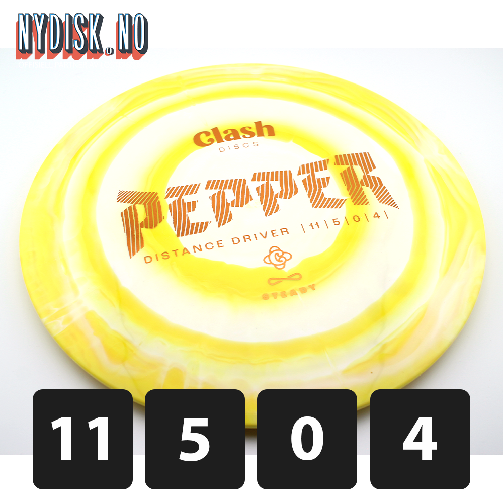 Clash Discs Steady Ring Pepper