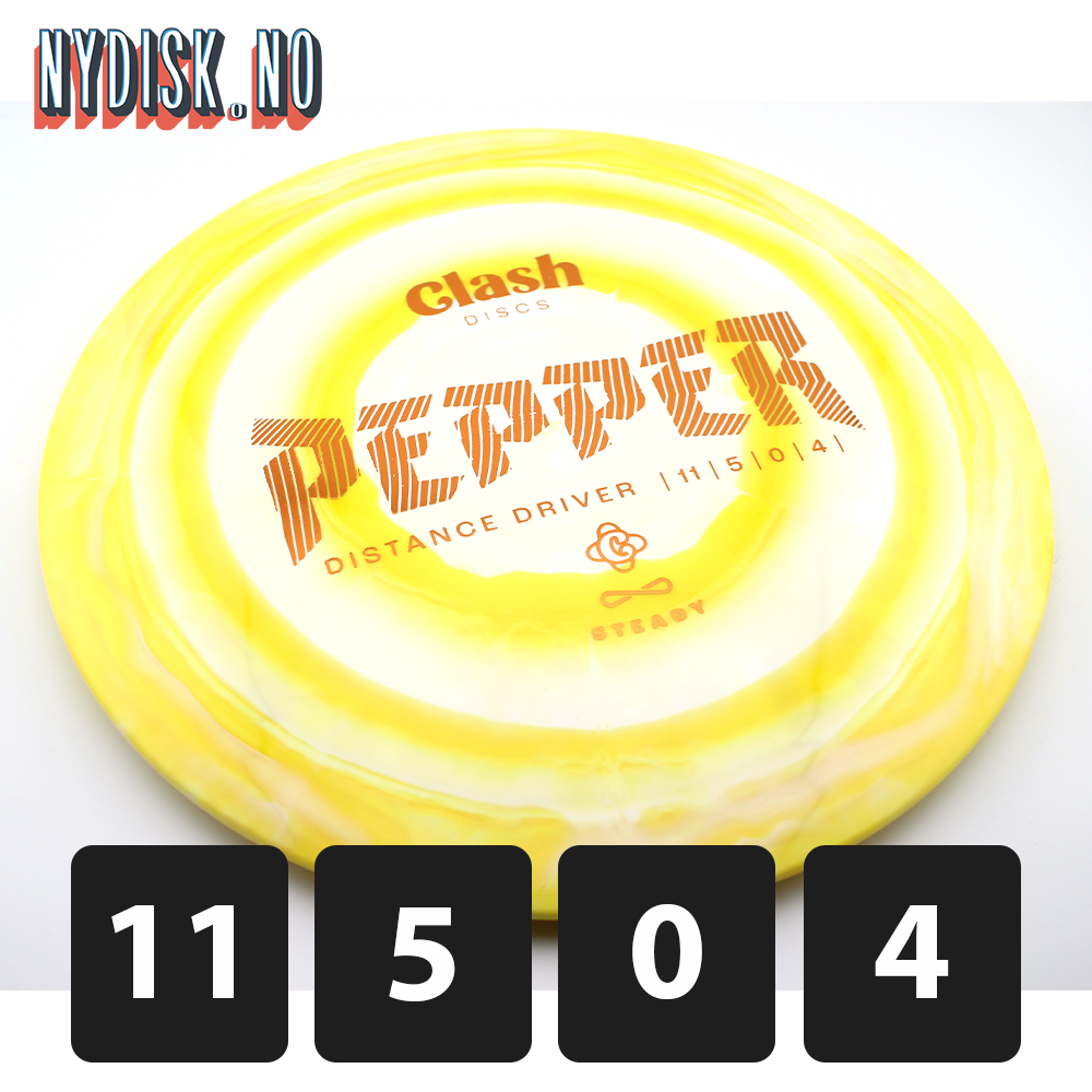 Clash Discs Steady Ring Pepper