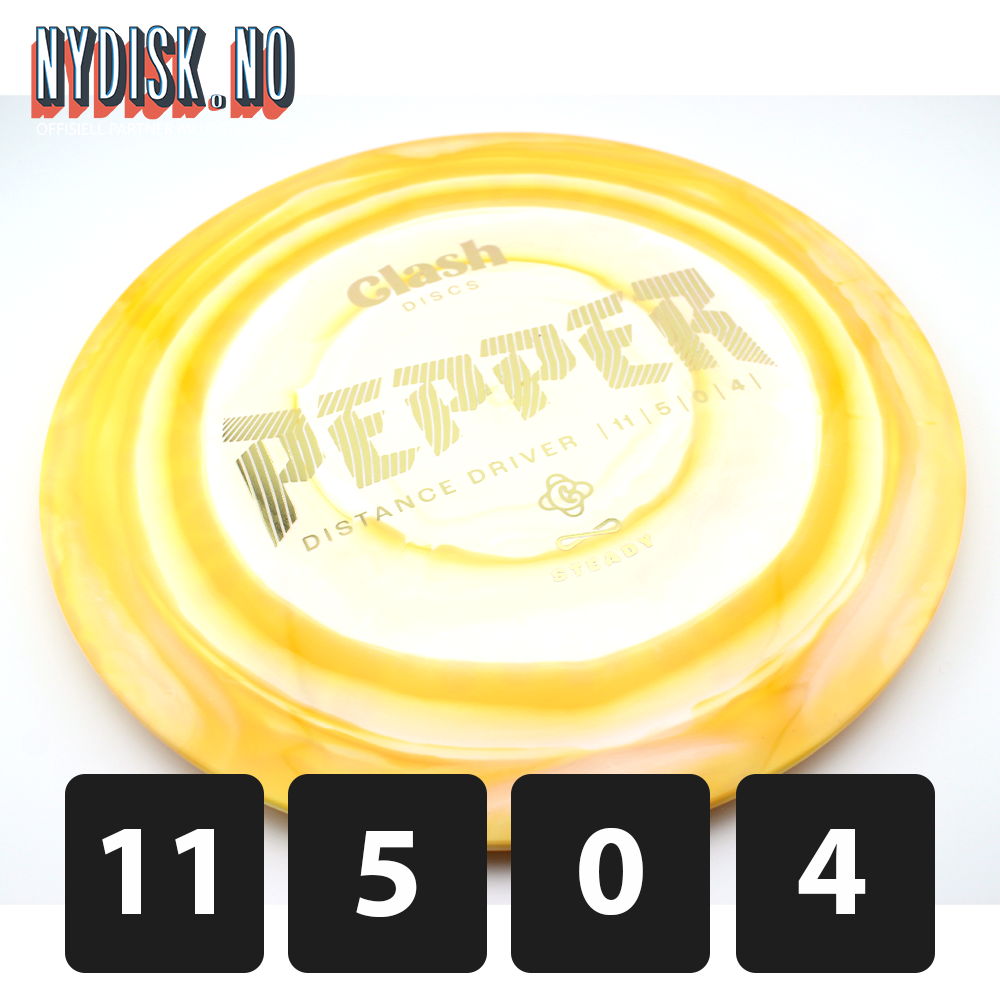 Clash Discs Steady Ring Pepper