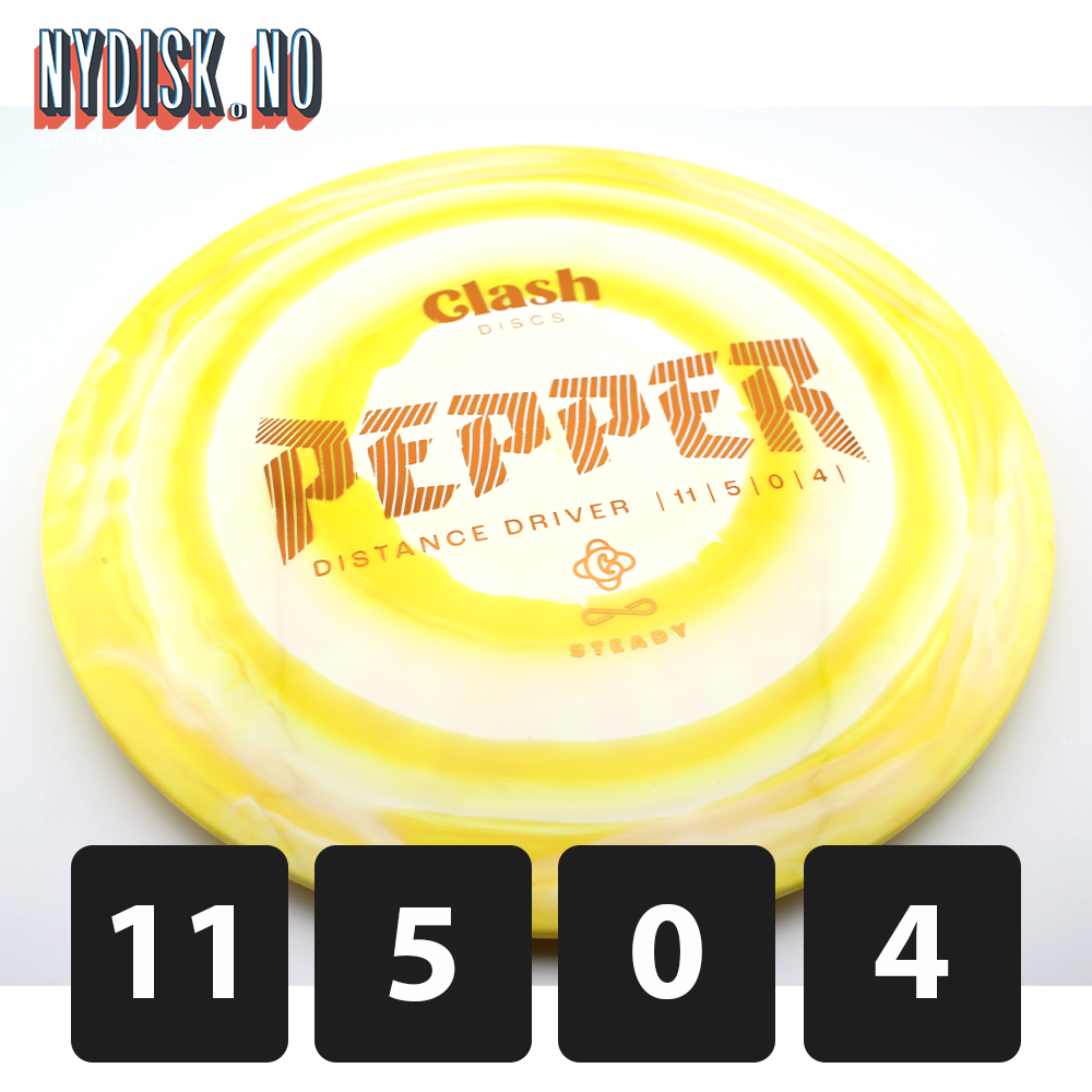 Clash Discs Steady Ring Pepper
