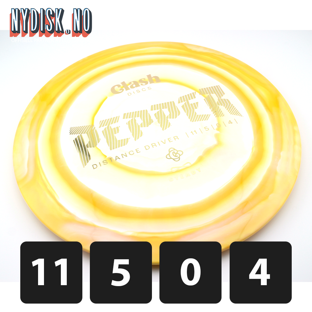 Clash Discs Steady Ring Pepper