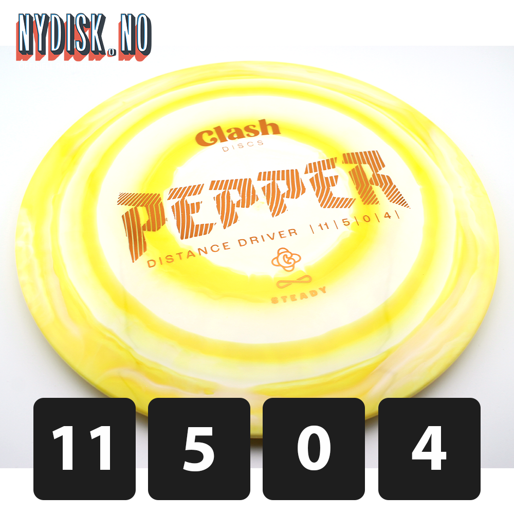 Clash Discs Steady Ring Pepper