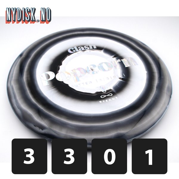 Clash Discs Steady Ring Popcorn