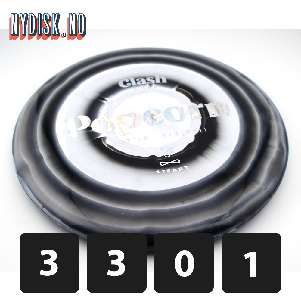 Clash Discs Steady Ring Popcorn