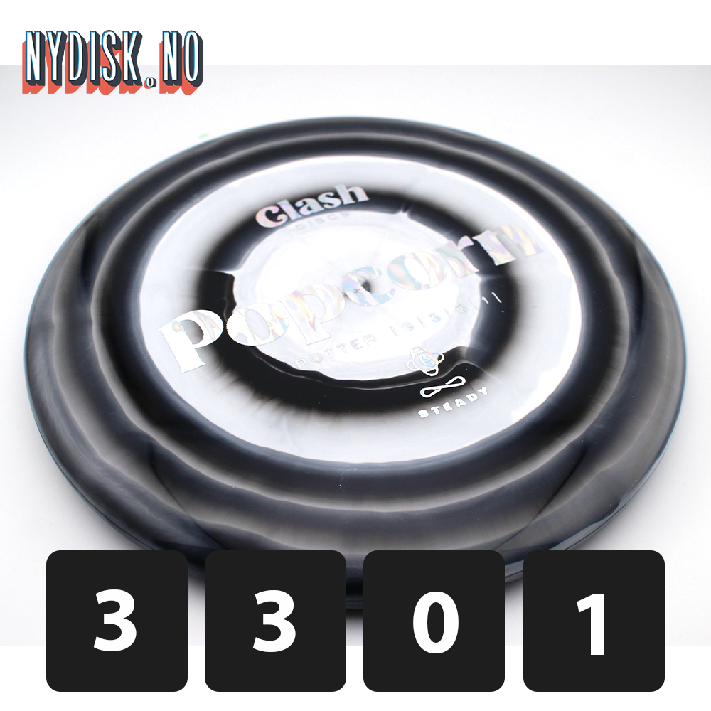 Clash Discs Steady Ring Popcorn