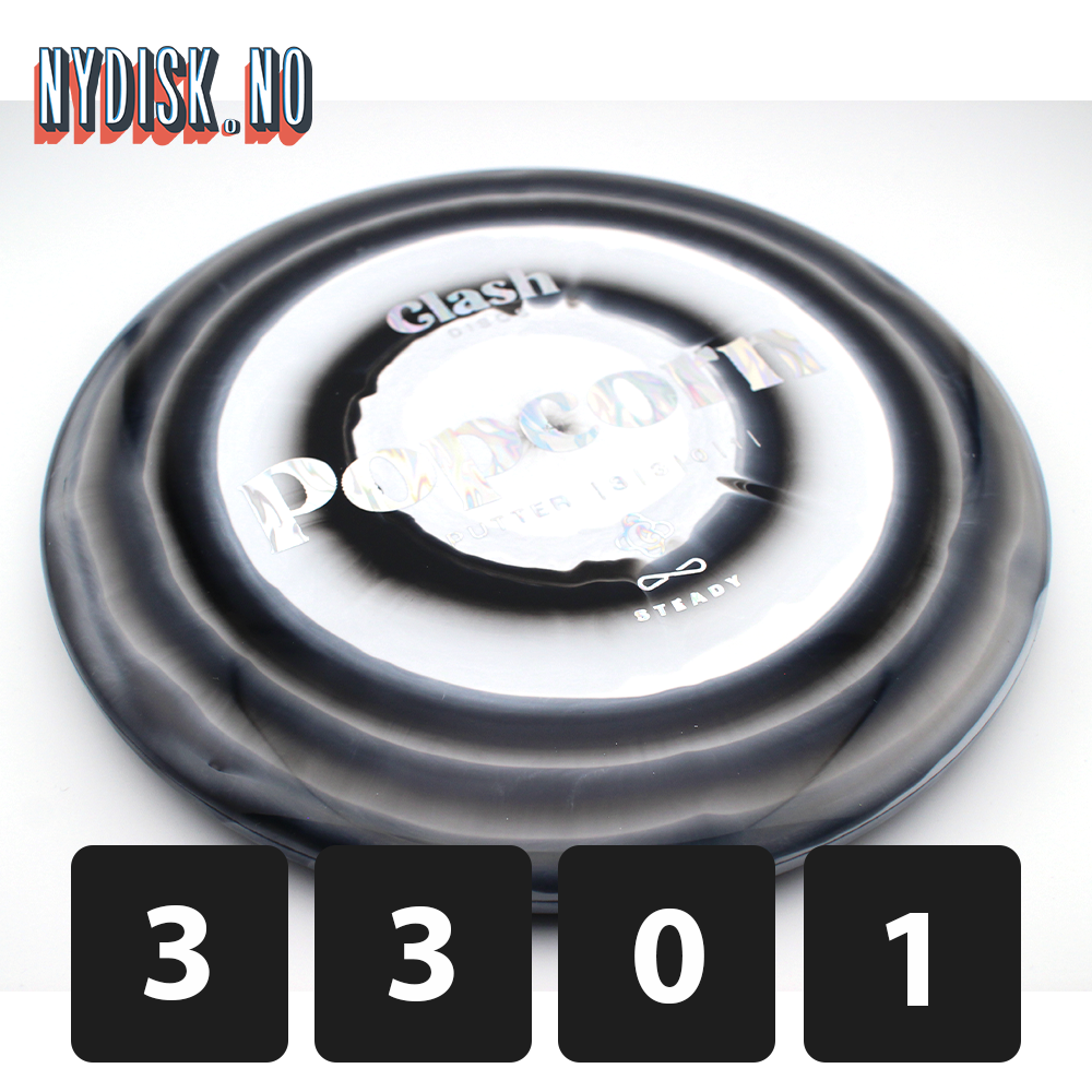 Clash Discs Steady Ring Popcorn