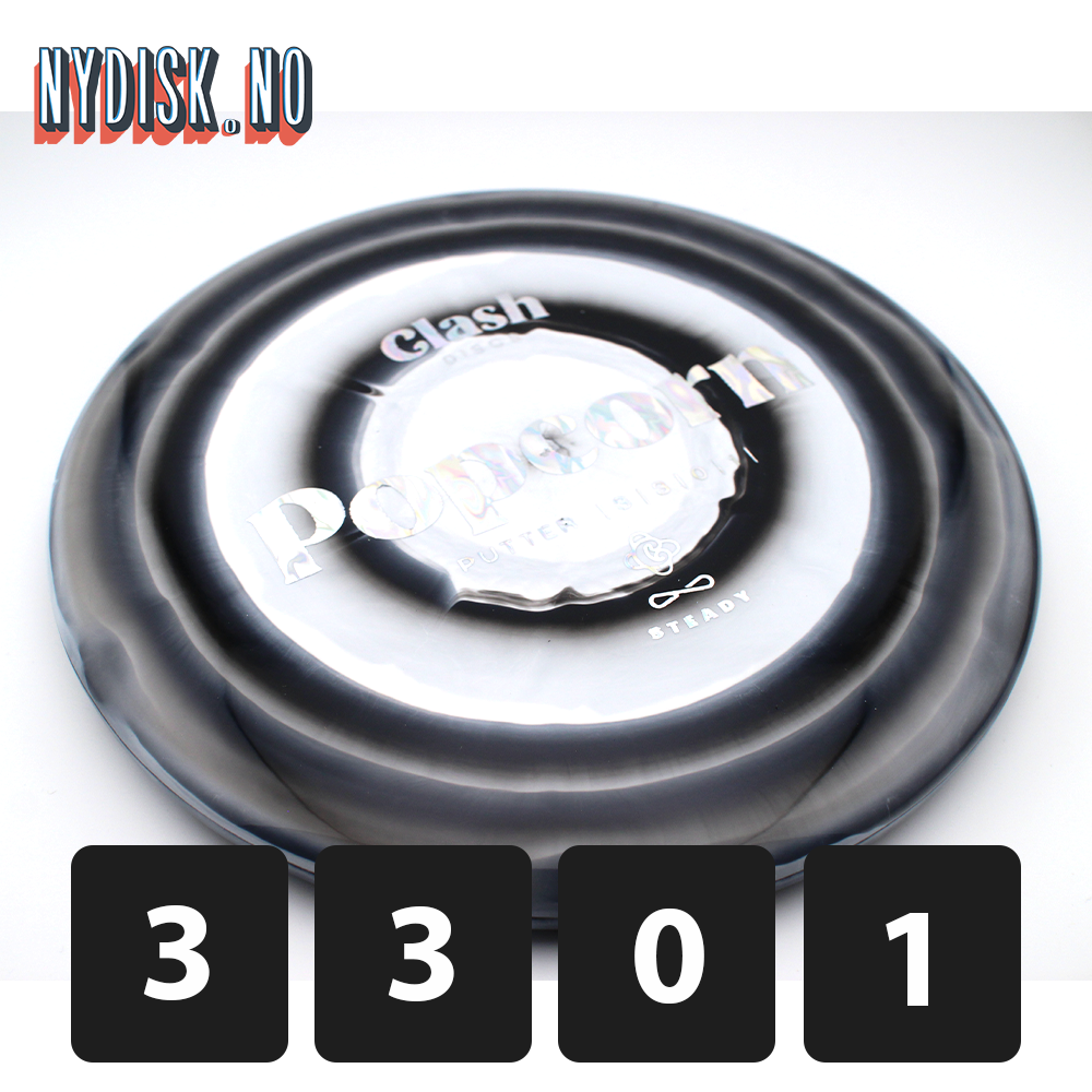 Clash Discs Steady Ring Popcorn