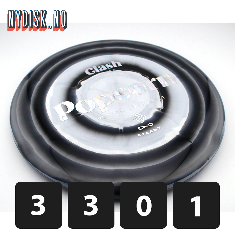 Clash Discs Steady Ring Popcorn