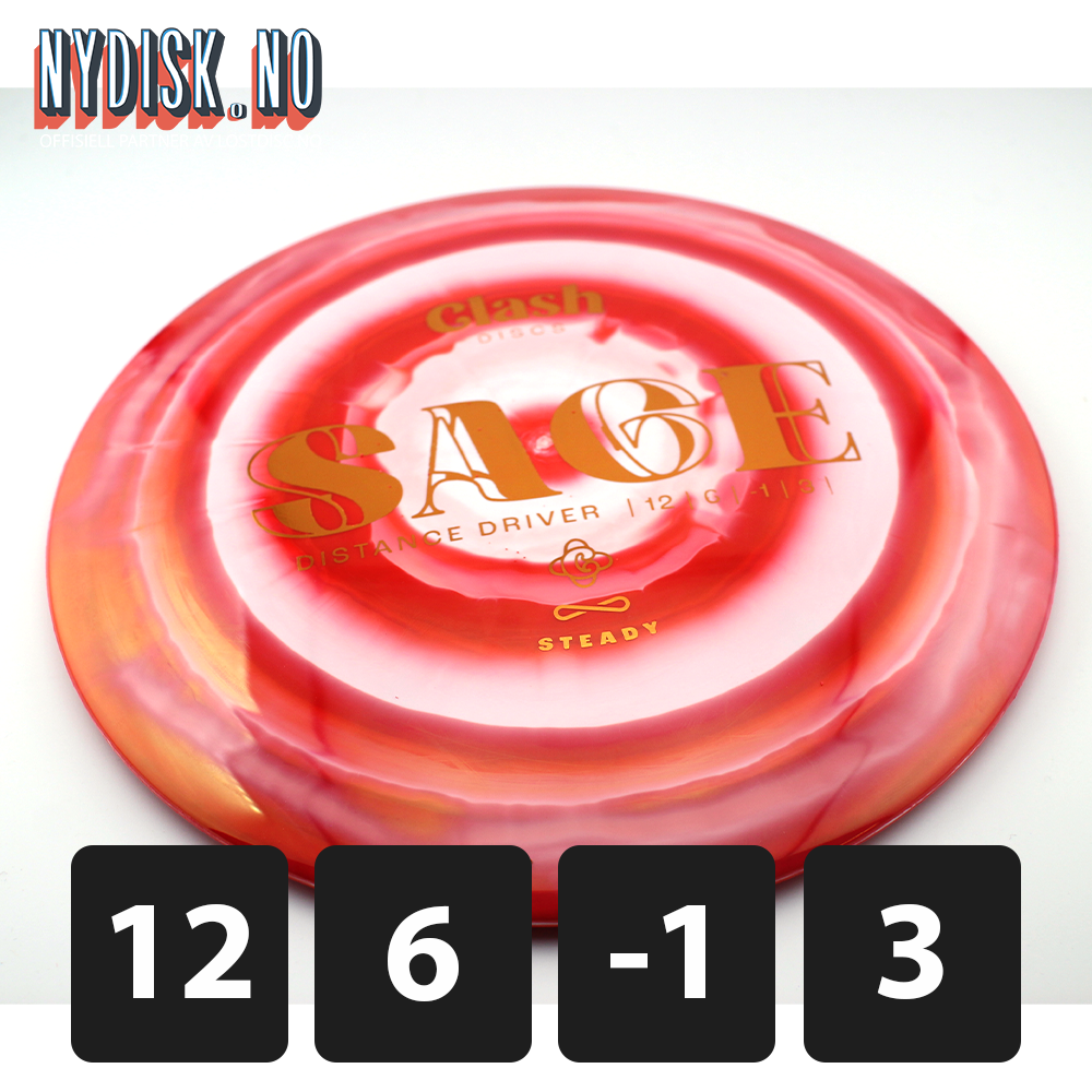 Clash Discs Steady Ring Sage
