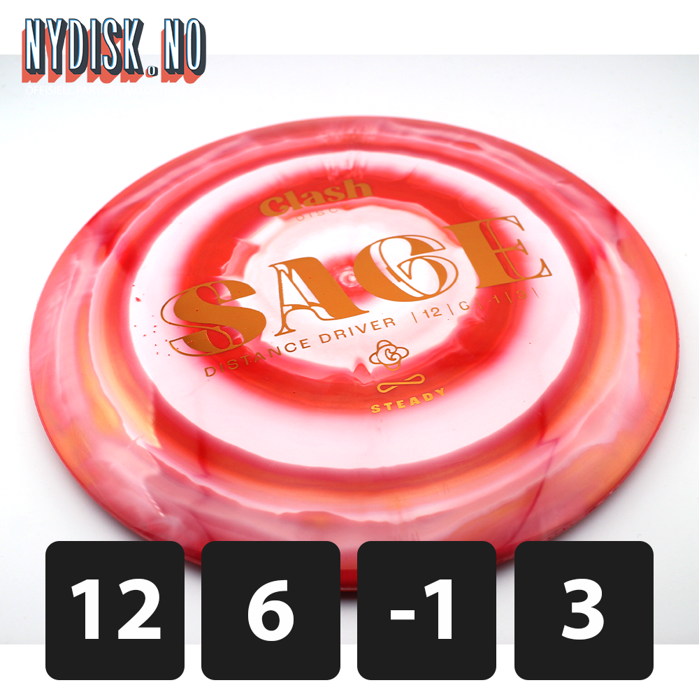 Clash Discs Steady Ring Sage