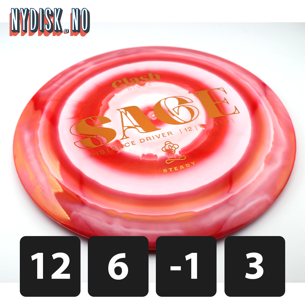 Clash Discs Steady Ring Sage