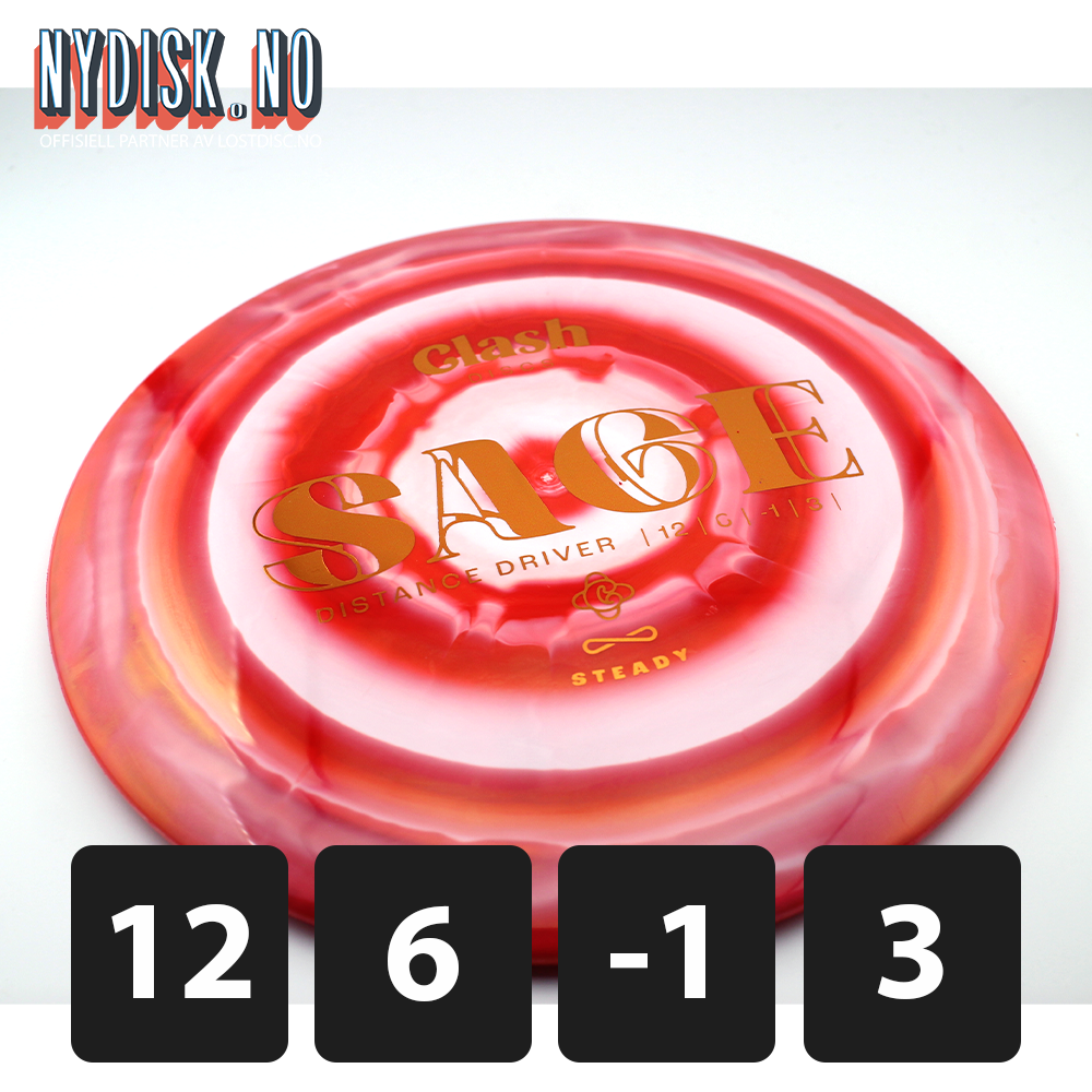 Clash Discs Steady Ring Sage