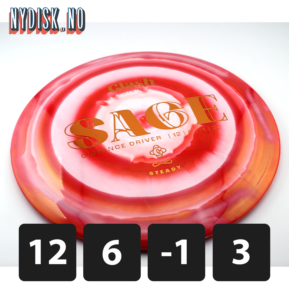 Clash Discs Steady Ring Sage