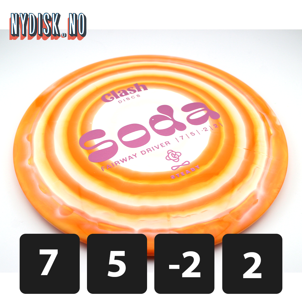 Clash Discs Steady Ring Soda