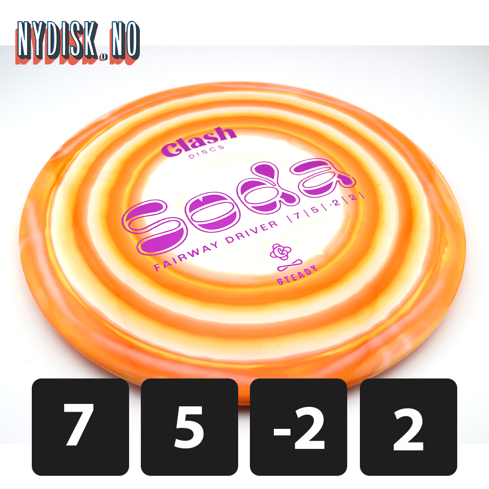 Clash Discs Steady Ring Soda