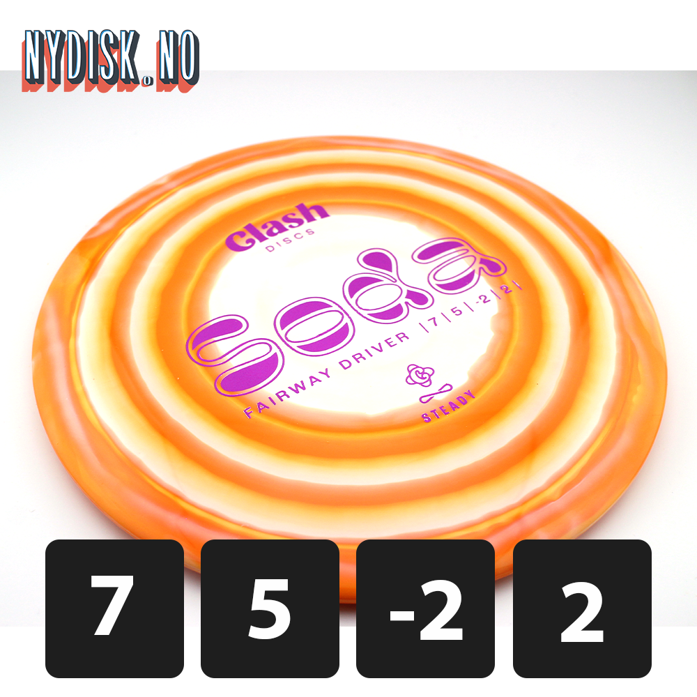 Clash Discs Steady Ring Soda
