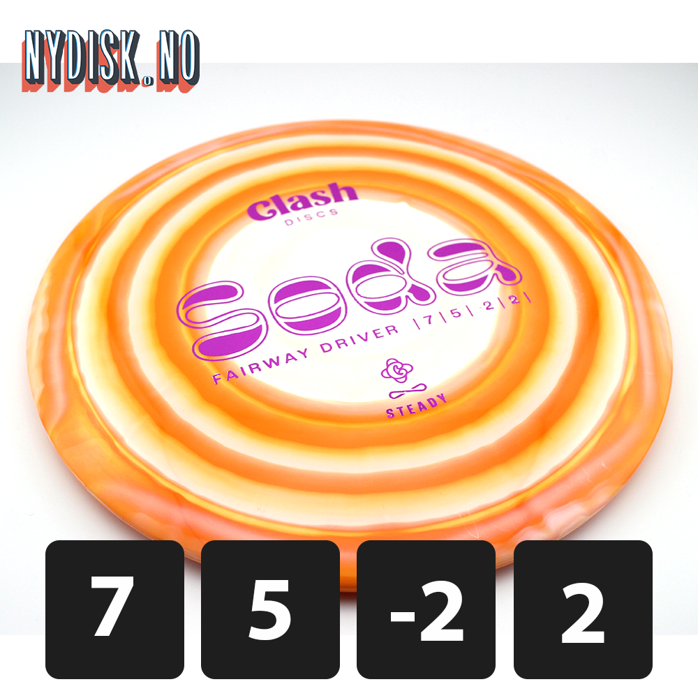 Clash Discs Steady Ring Soda