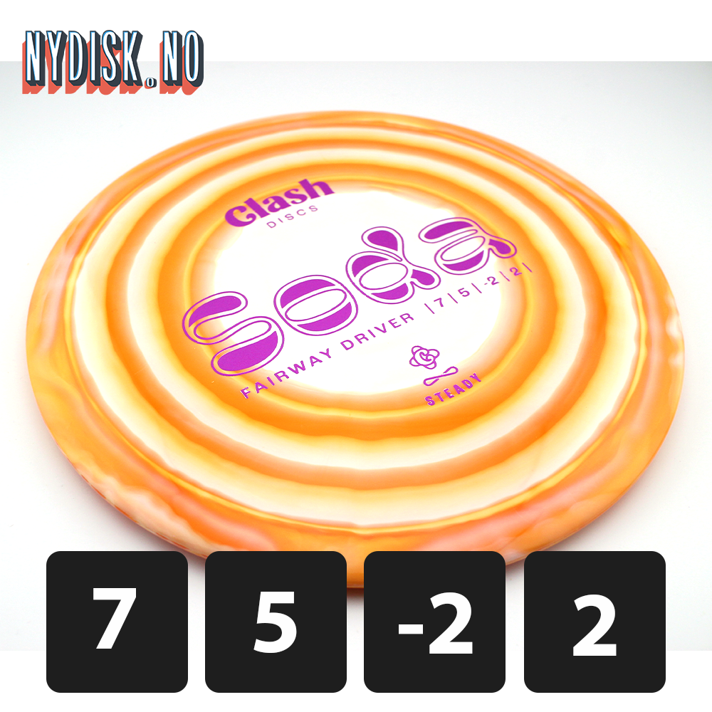 Clash Discs Steady Ring Soda