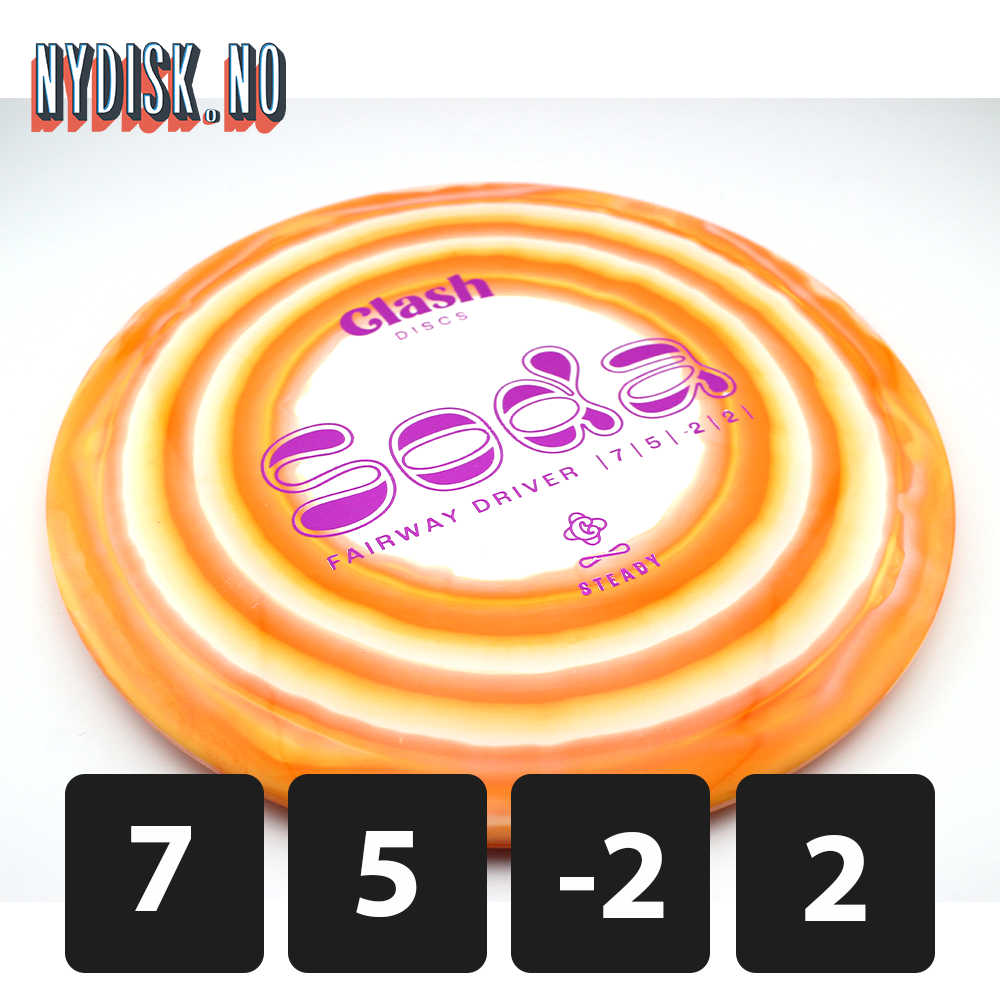 Clash Discs Steady Ring Soda