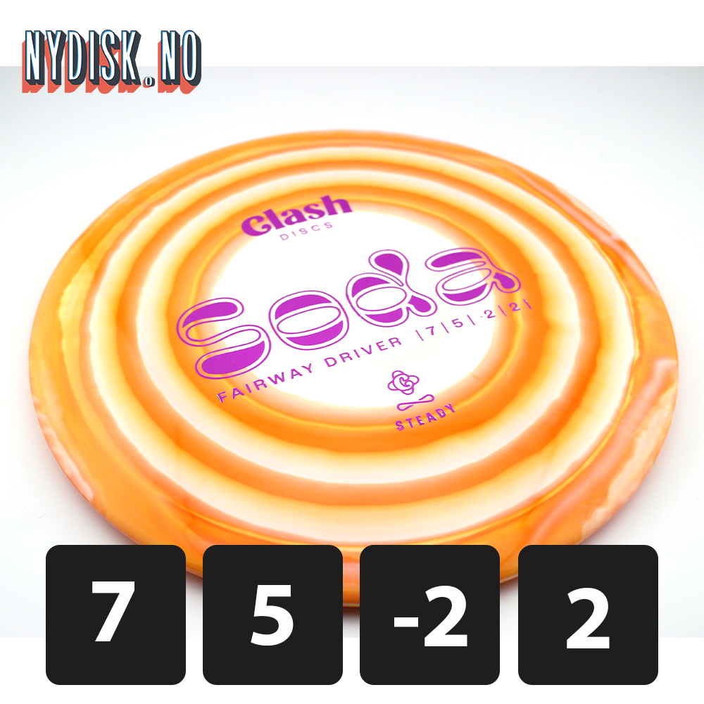 Clash Discs Steady Ring Soda