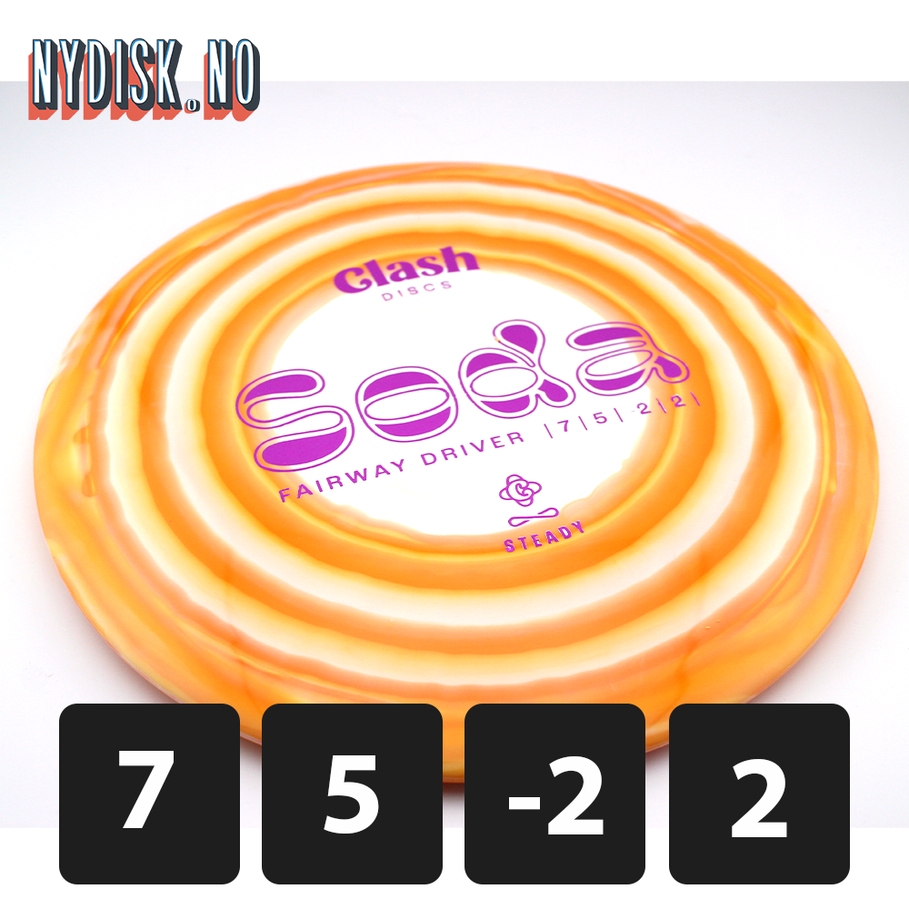 Clash Discs Steady Ring Soda