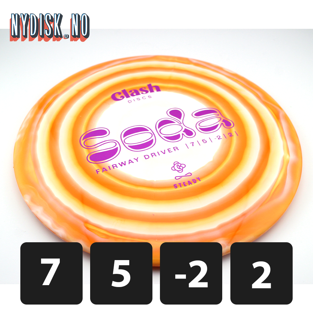 Clash Discs Steady Ring Soda