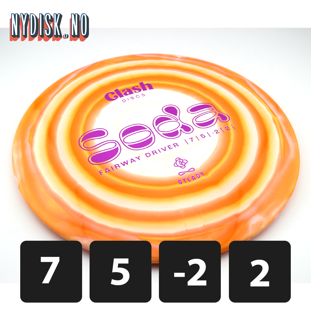 Clash Discs Steady Ring Soda