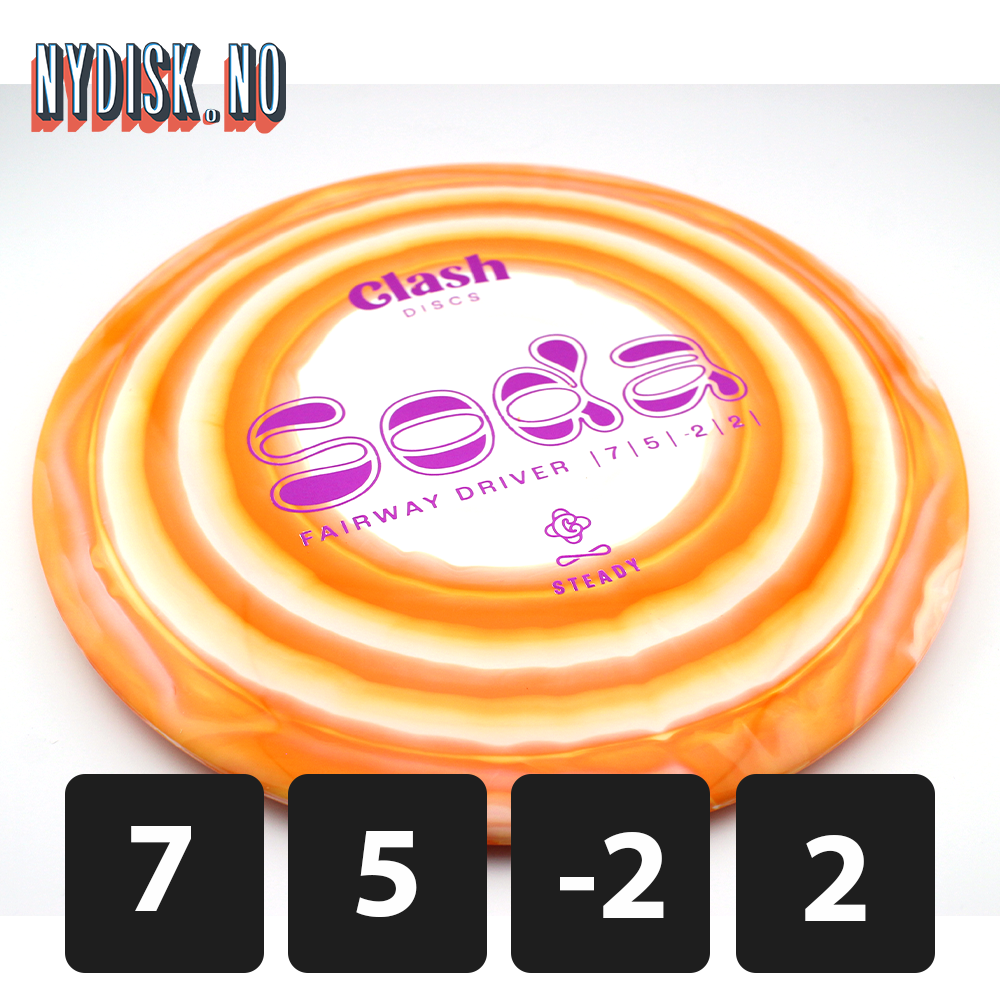 Clash Discs Steady Ring Soda