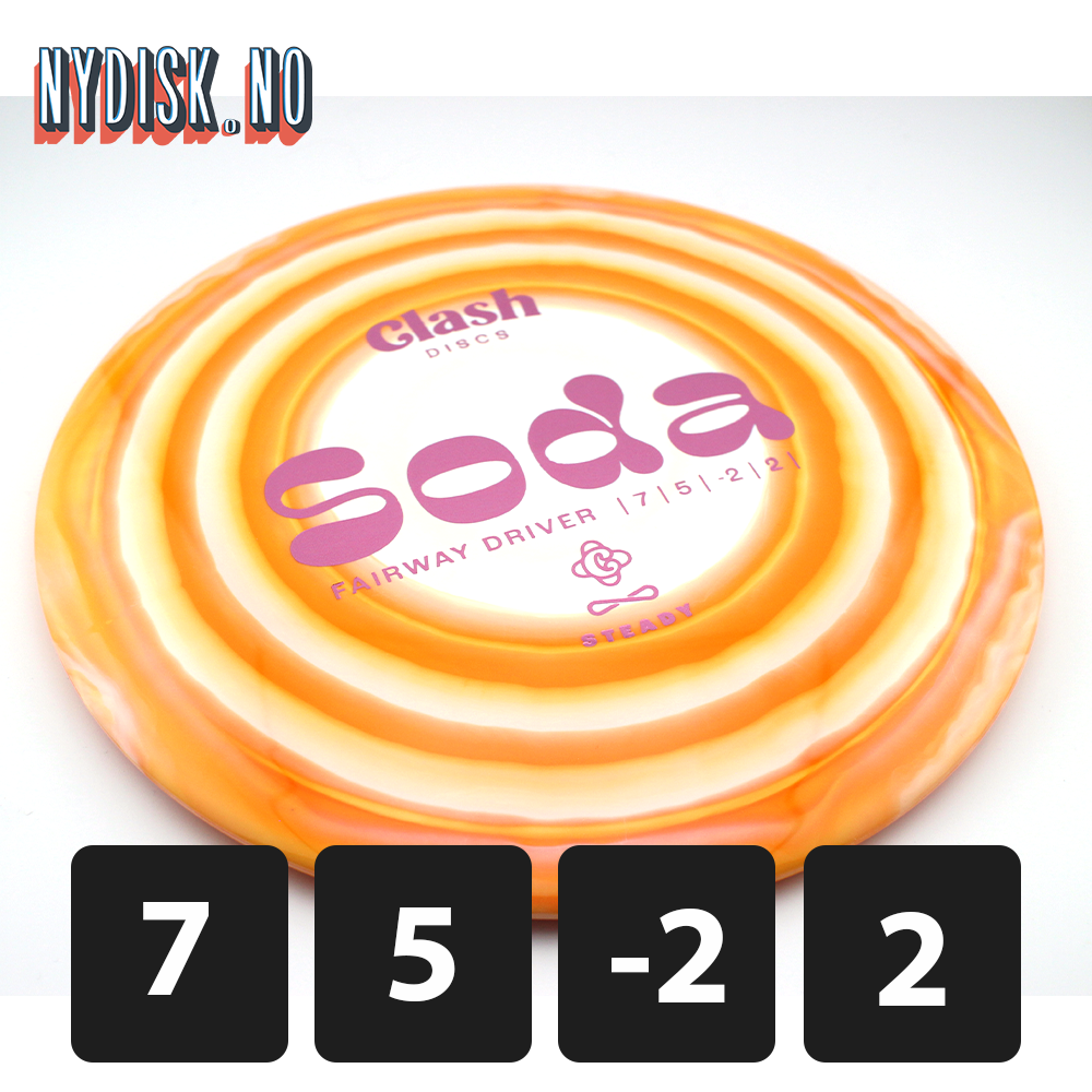 Clash Discs Steady Ring Soda