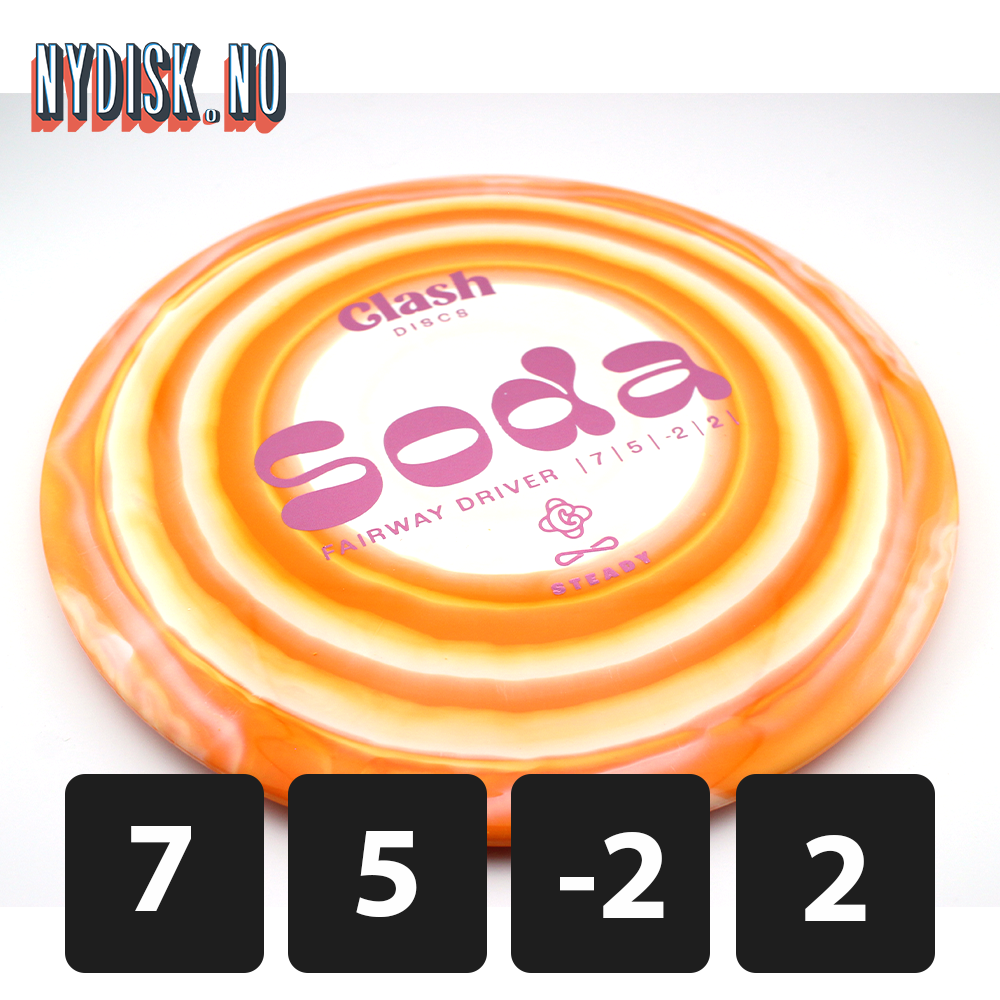Clash Discs Steady Ring Soda