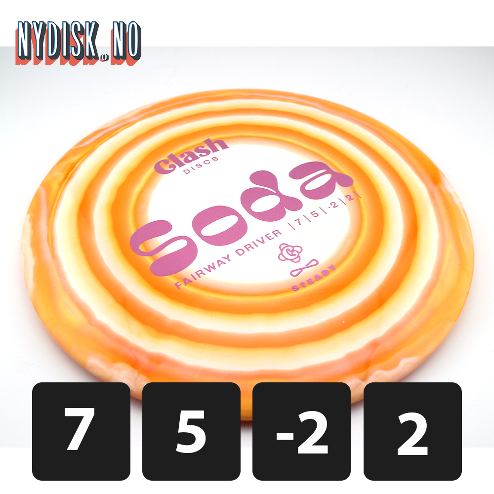 Clash Discs Steady Ring Soda