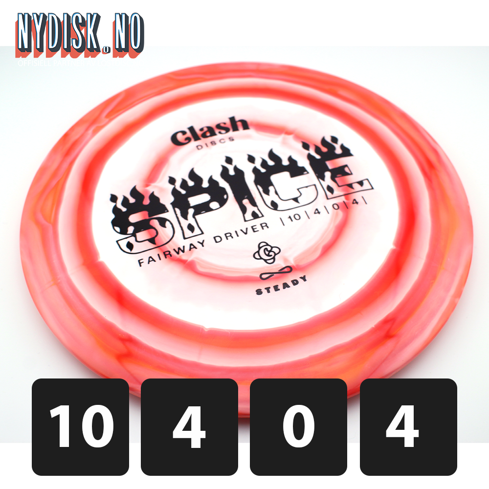 Clash Discs Steady Ring Spice