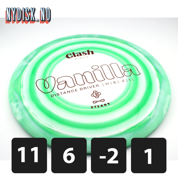 Clash Discs Steady Ring Vanilla
